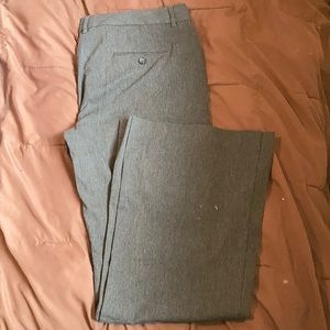 Last Chance! 
Express Editor Pant, gray. 12 R
